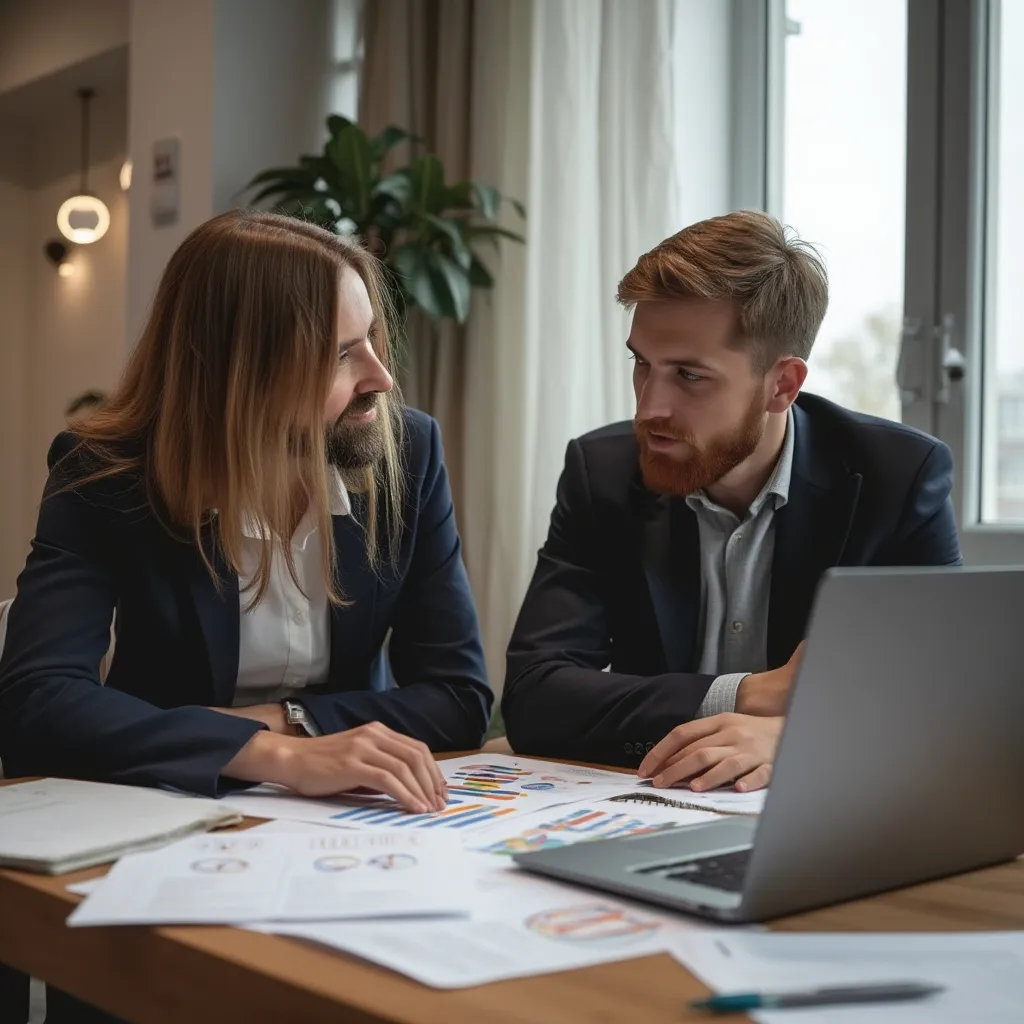 Засновники компанії Preteaching на перших зборах команди